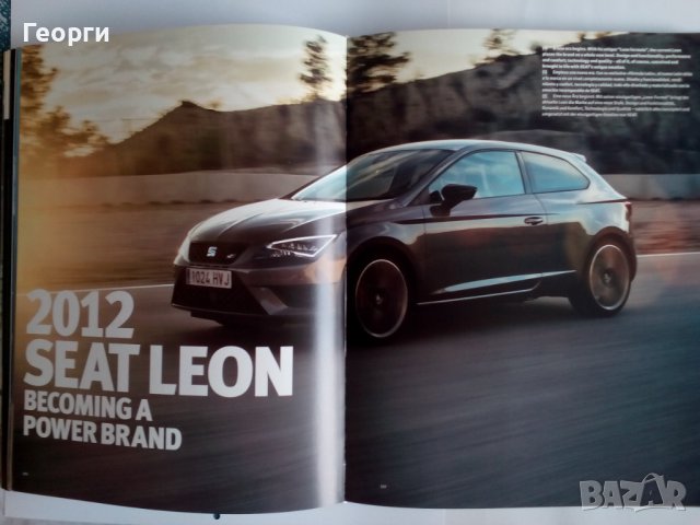 Книга автомобили литература teNeues Seat Leon Ibiza с твърди корици, снимка 9 - Други - 42044062