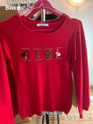 Дамска блуза , снимка 8 - Блузи с дълъг ръкав и пуловери - 39547100