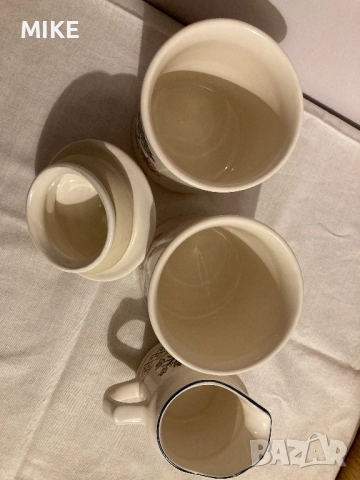 2 Порцеланови буркана и каничка, снимка 5 - Сервизи - 52338556