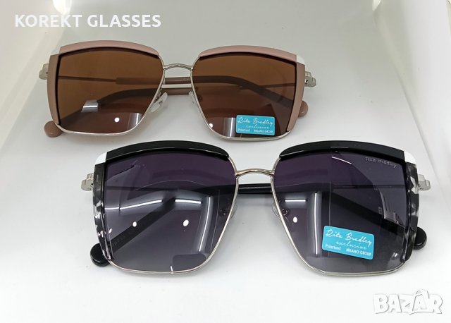 Ritta Bradley HIGH QUALITY FASHION POLARIZED 100% UV Слънчеви очила TOП цена! Гаранция!, снимка 4 - Слънчеви и диоптрични очила - 34398373
