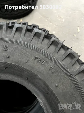 Dynamic Гуми за мотокар 5.00-8 Външна пневматична гума, снимка 5 - Гуми и джанти - 48347665