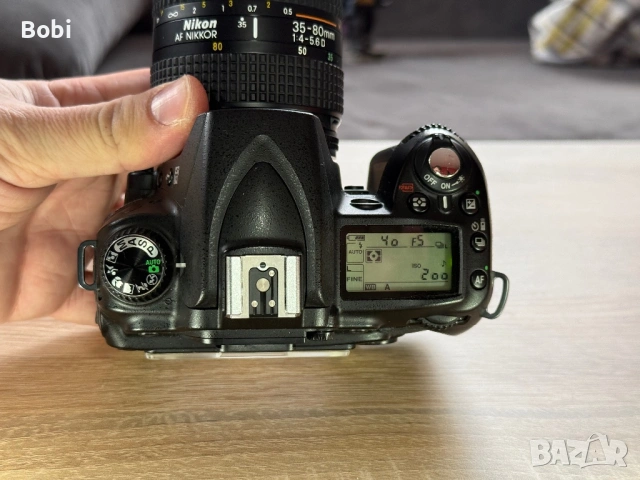 Nikon D90 + обектив и аксесоари, снимка 18 - Фотоапарати - 53085444