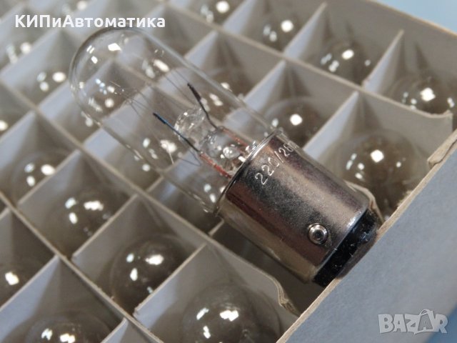 Сигнални лампи EAO T16 X 54 BA15D 220V 6W