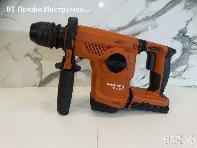 2024 - Hilti TE 6 - 22 / Nuron - Перфоратор 3 функции