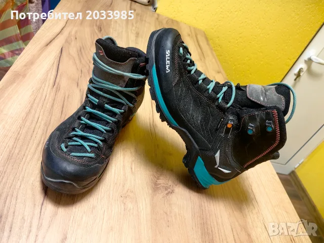 Salewa MID JTX номер 42, снимка 8 - Мъжки боти - 56297483