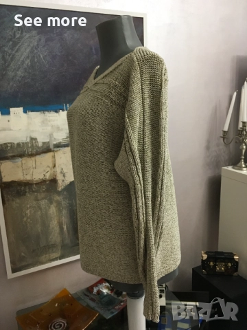 Massimo Dutti дамски пуловер S, снимка 3 - Блузи с дълъг ръкав и пуловери - 52666539