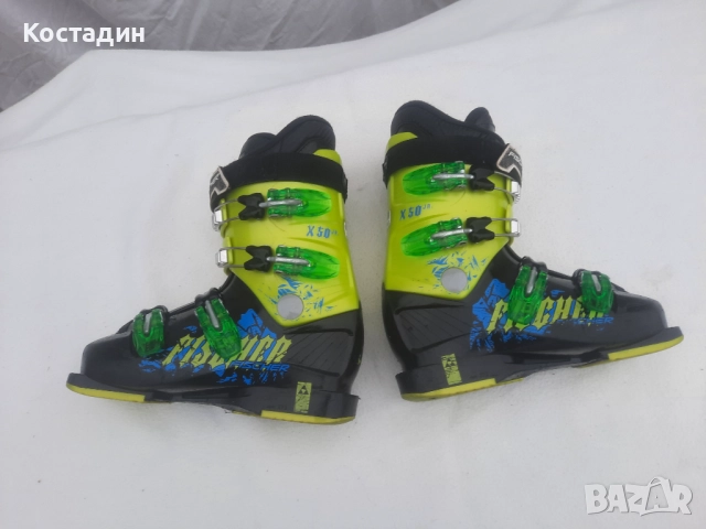 Ски обувки детски 23,5см FISCHER  X Jr 50, снимка 2 - Зимни спортове - 52631212