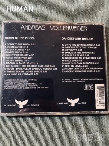 Art Zoyd,Andreas Vollenweider , снимка 12 - CD дискове - 42280842