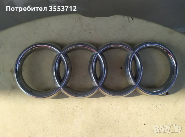 AUDI A8 D2***A6 C5***емблема преден капак , снимка 1
