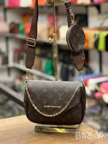 чанти louis vuitton , снимка 9 - Чанти - 49120606