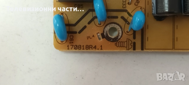 DAEWOO 32DM54FA2 със счупен екран VES315UNGB-L3-N53 HV320FHB-F41/17MB186TC 110322R2/17IPS62P 170818R, снимка 13 - Части и Платки - 51847328