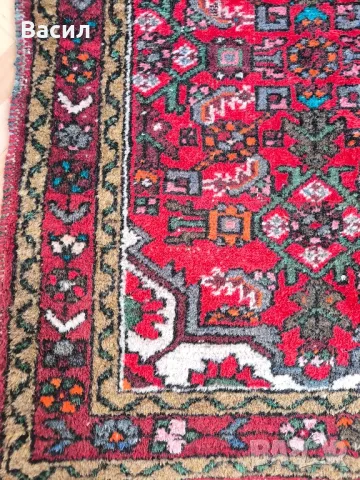 истински ориенталски килим, снимка 2 - Килими - 49798596