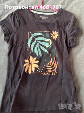 Блузи и тениски на цена от 5лв повечето размери 12;13;14 годишни или xs-s, снимка 12 - Тениски - 52786675