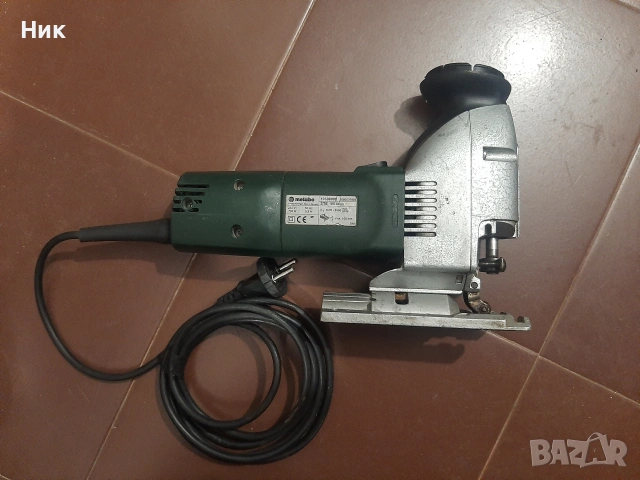 Прободен трион Метабо, снимка 3 - Триони и циркуляри - 53766978