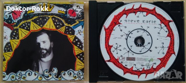 Steve Earle – Transcendental Blues (2000, CD), снимка 3 - CD дискове - 41085898