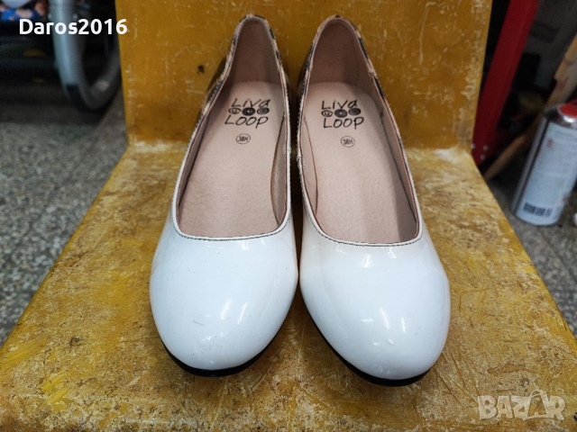 Дамски обувки Liva loop 38 номер , снимка 2 - Дамски обувки на ток - 36307201