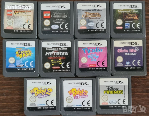 Игри за Nintendo DS GameBoy Нинтендо Геймбой, снимка 4 - Игри за Nintendo - 49831256