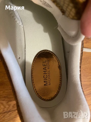 Нови MICHAEL KORS дамски обувки, снимка 8 - Други - 51034658