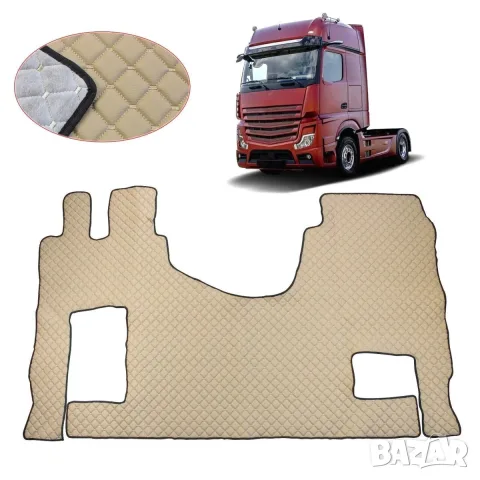 Стелки от еко кожа за Mercedes Actros MP4 след 2011 г. с автоматични скорости, снимка 2 - Аксесоари и консумативи - 55868600