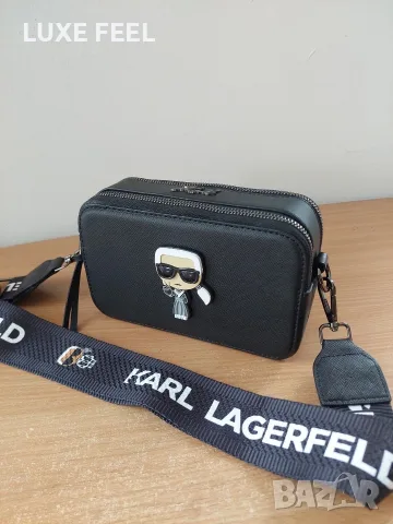Karl LAGERFELD ✨Дамска Чанта , снимка 4 - Чанти - 56240190