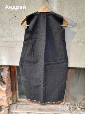 Старинен литак,народна носия #9, снимка 6 - Антикварни и старинни предмети - 44634096