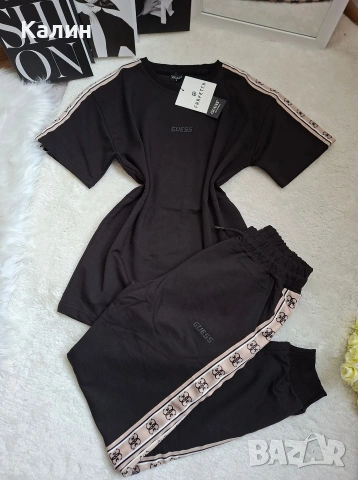 Дамски комплекти Guess - няколко цвята - 32€, снимка 7 - Спортни екипи - 53726799