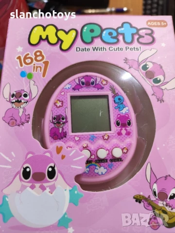 Тамагочи,168 в 1, снимка 8 - Електрически играчки - 41632334