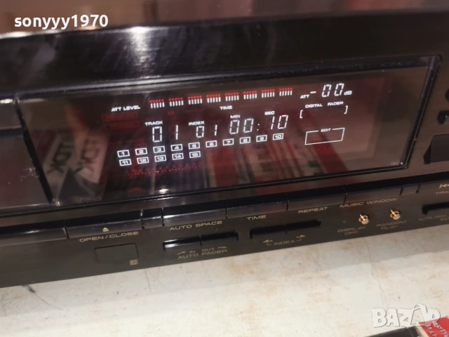 PIONEER PD-7300 CD PLAYER MADE IN JAPAN 1503261016, снимка 3 - CD дискове - 53844033