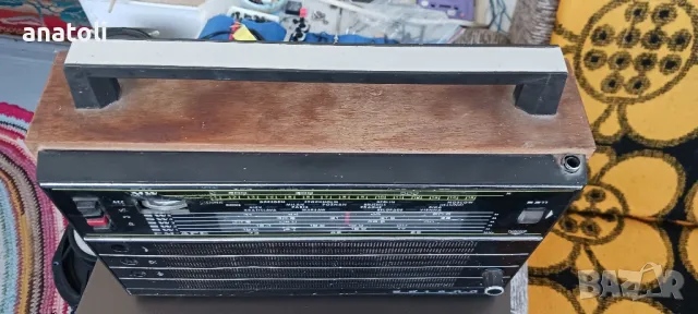 Радио Селена за части , снимка 2 - Радиокасетофони, транзистори - 50060351