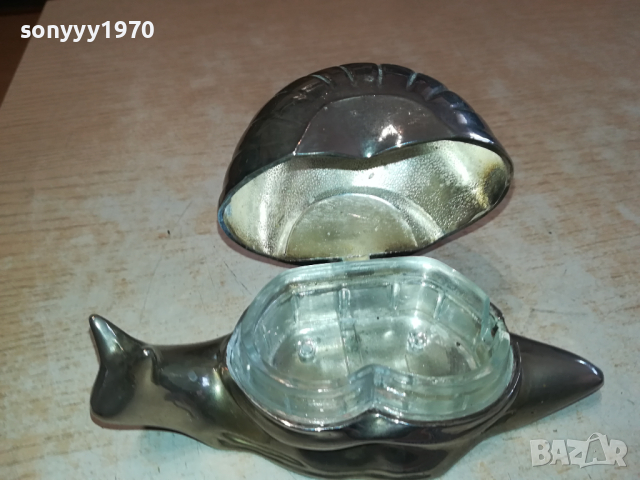 ОХЛЮВ ОТ ФРАНЦИЯ МЕТАЛЕН МАСИВЕН 1003241053, снимка 10 - Колекции - 44694299