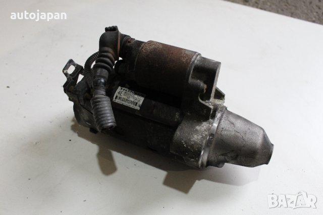 Стартер Хонда акорд 7 2.2 и-цтди 150кс комби десен волан 04г Honda accord 7 2.2i-ctdi 150hp 2004, снимка 4 - Части - 44291341