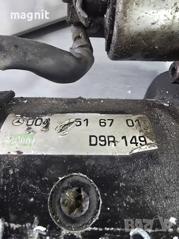 Стартер D9r149 0041516701 Мерцедес Ц Клас 2,5тд Mercedes 2.2CDI W202 W210, снимка 2 - Части - 53366963