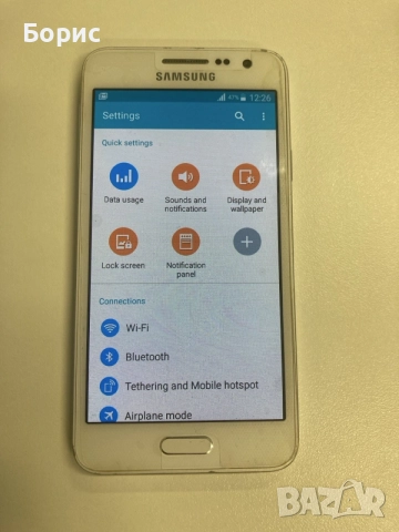 Samsung A3, отличен, снимка 5 - Samsung - 56246785