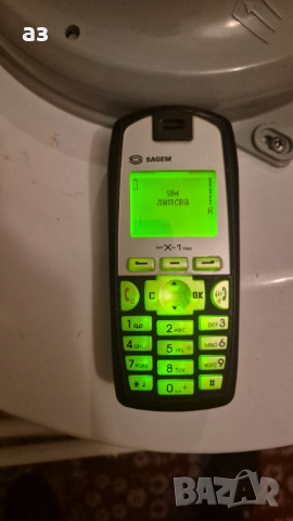 Телефон SAGEM My X - 1 TRIO, снимка 2 - Други - 52904024