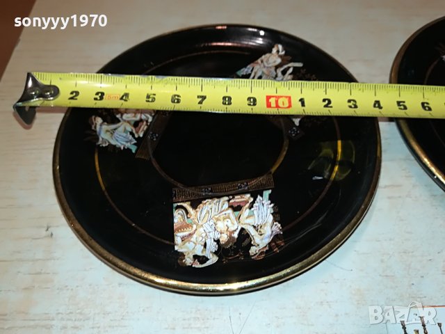 terracottа-hand made 24k gold ЧИНИЯ-2БР M0406230737, снимка 2 - Колекции - 40950436