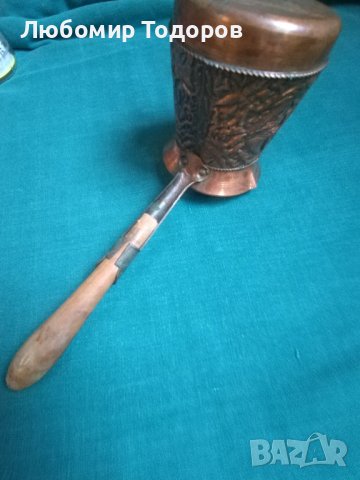 Ковано Медно джезве, снимка 6 - Други ценни предмети - 41227866