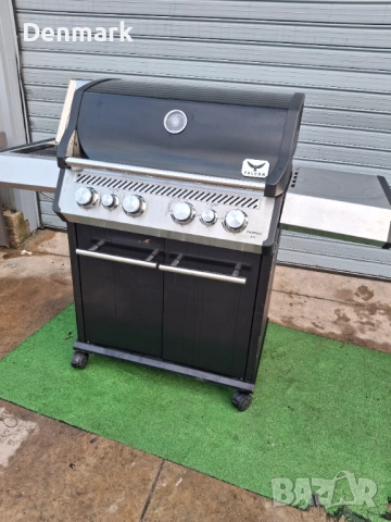 Газово барбекю - Falcon, снимка 3 - Барбекюта - 52368382