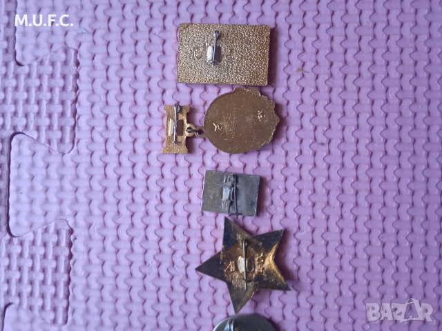 Значки СССР Москва Ленин.Оригинални, снимка 7 - Колекции - 52855937