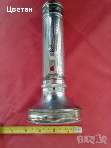 ретро фенерчета, батерии, снимка 4 - Колекции - 48878634