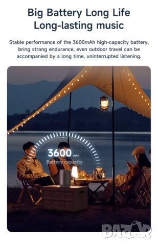 Bluetooth колонка Zealot S32 Pro, снимка 5 - Bluetooth тонколони - 52979201