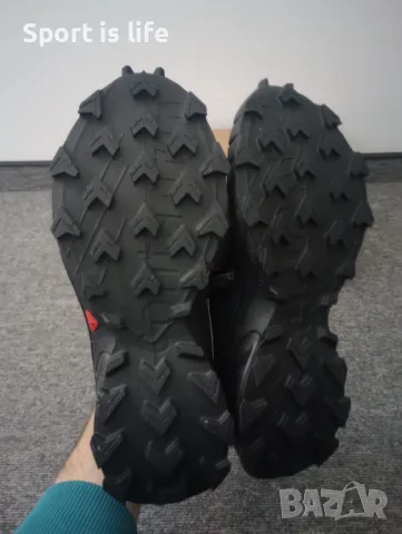 Salomon Обувки за планинско бягане Supercross 4 W, снимка 4 - Маратонки - 47421883