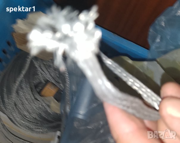 Калайдисана медна оплетка ф 10, снимка 1