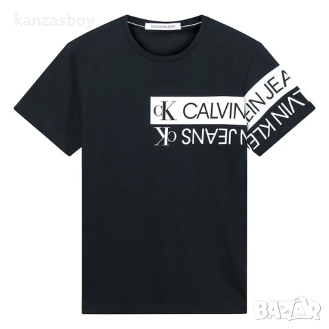calvin klein - страхотна мъжка тениска КАТО НОВА 2XL