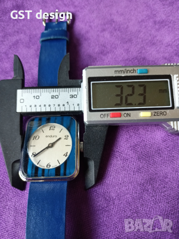 Уникат Рядък Оригинал Швейцарски Часовник Мъжки Swiss Made 1970 Футуристичен дизайн Механичен, снимка 11 - Луксозни - 44667297