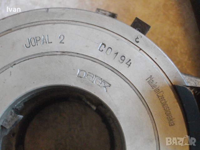 2 Цола-ВиК Чешмеджийска Плашка/Пафта/Винтонарезка/Винторез Български-3/4-2Цола-Ножове JOPAL/Central/, снимка 3 - Други инструменти - 39989028