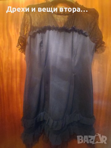 Продавам дамска рокля размер 1ХЛ НАМАЛЕНА НА 20 ЛВ, снимка 4 - Рокли - 41690059