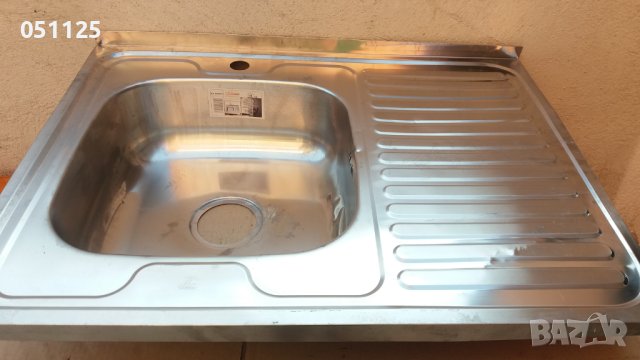 неизползвана мивка - отлична - нераждавейка с етикет , снимка 8 - Мивки - 41457119