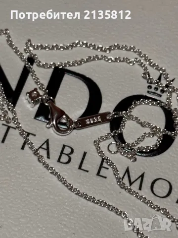 Пандора колие Pandora , снимка 4 - Колиета, медальони, синджири - 49920382