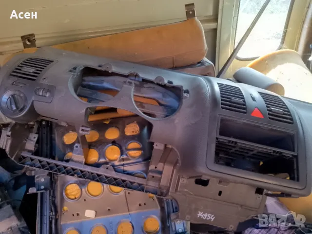 Табло с ербег поло2000 г., снимка 2 - Части - 48370080