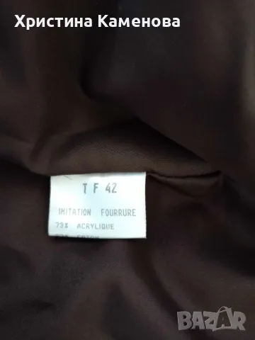 Дамско палто, снимка 5 - Палта, манта - 47676426